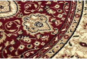 Kusový koberec Agas bordó kruh 150cm