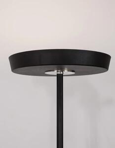 LED stojací lampa Viti černé