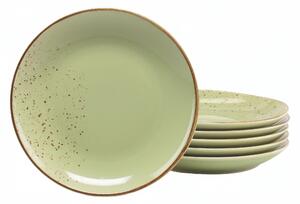 SADA DEZERTNÍCH TALÍŘKŮ, keramika, 21 cm Creatable - Online Only nádobí, Online Only