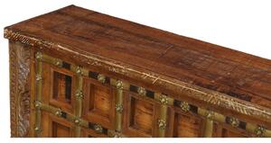 Konzolový stolek z teakového dřeva, 190x42x87cm