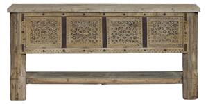Konzolový stolek z teakového dřeva, 163x42x92cm