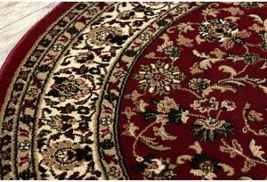 Kusový koberec Royal bordó kruh 150cm