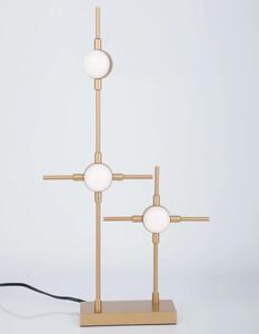 LED stolní lampa Atomo 28 zlaté