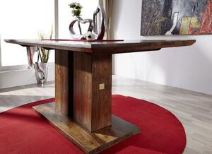 BARON Jídelní stůl Simple 160x90 cm, palisandr