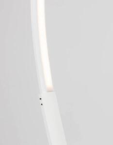 LED stojací lampa Premium 26 bílé