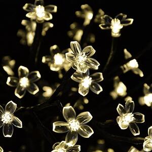 Nexos 1129 Dekorativní LED osvětlení - strom s květy, teple bílé