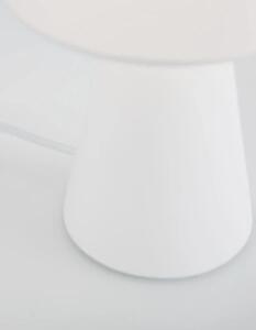 Designová stolní lampa Zero 12 bílé