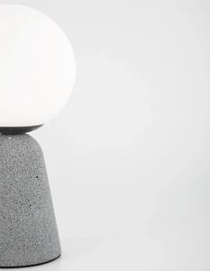 Designová stolní lampa Zero 10 Světla šedá