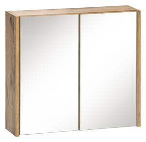 Koupelnová sestava IBIZA White Ibiza: zrcadlová skříňka 840 - 55 x 60 x 16 cm