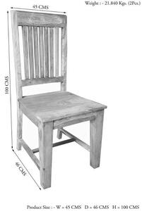 CASTLE Jídelní židle, palisandr
