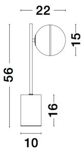 Designová stolní lampa Cantona