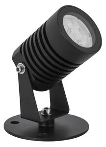 Venkovní LED lampa Fend A 65 černé