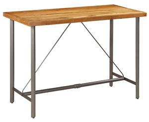 Barový stůl Cronulla - masivní teak | 150x70x106 cm