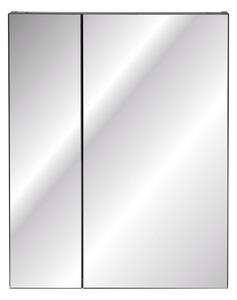 ArtCom Koupelnová sestava MONAKO Grey Oak Monako: Zrcadlová skříňka Monako 840 - 75 x 60 x 16 cm