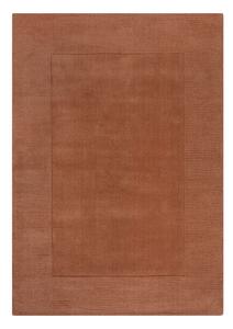 Vlněný koberec v cihlové barvě 200x290 cm – Flair Rugs