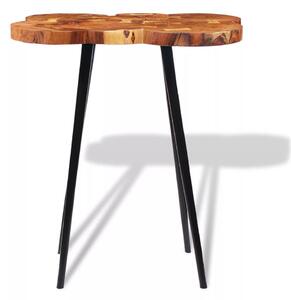 Barový stůl ze špalku | 90x60x110cm