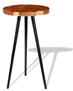 Barový stůl ze špalku | (55–60)x110 cm