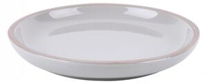 Keramický dezertní talíř 15,5 cm Brisk terracotta Present Time * (Barva- šedá)
