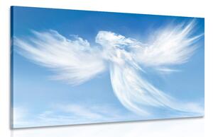Obraz podoba anděla v oblacích Varianta: 120x80
