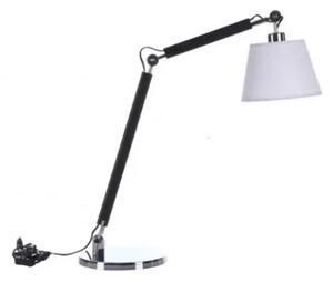 Designová stolní lampa Zyta S Table černá/stříbrná