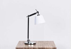 Designová stolní lampa Zyta S Table černá/stříbrná