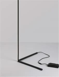 LED stojací lampa V-Line 585 černé