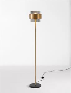 Designová stojací lampa Sianna