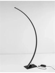 LED stojací lampa Breton 20 černé