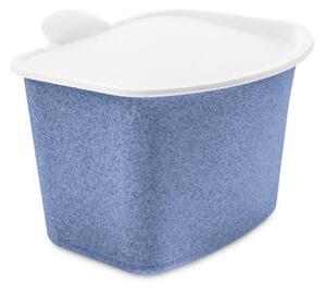 BIBO odpadkový box Organic KOZIOL (barva-modrá organic)