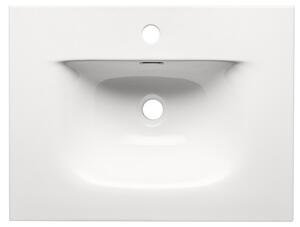Koupelnová skříňka s umyvadlem ADEL Black U80/1 | 80 cm