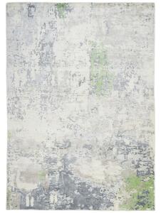 ORIENTÁLNÍ KOBEREC, 120/180 cm, světle šedá, světle modrá Cazaris - Orientální koberce