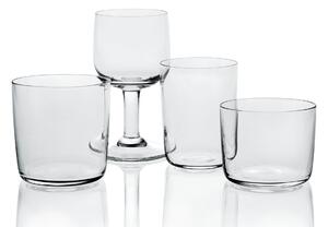 ALESSI Sklenice na vodu a nápoje z křišťálového skla 320 ml