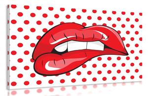 Obraz pop art rty