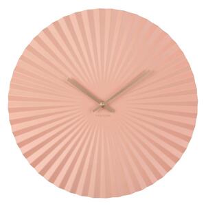 Nástěnné hodiny Sensu 40 cm Karlsson (Barva - růžová)