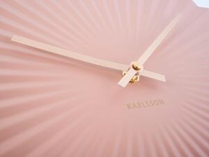 Nástěnné hodiny Sensu 40 cm Karlsson (Barva - růžová)