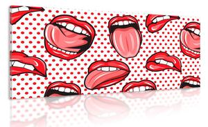 Obraz pop art rebelie