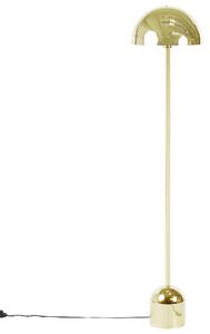Stojací lampa 158 cm zlatá MACASIA