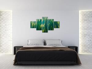 Obraz - Borovicový les (125x70 cm)
