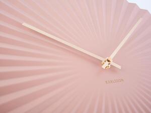 Nástěnné hodiny Sensu 50 cm Karlsson (Barva - růžová)