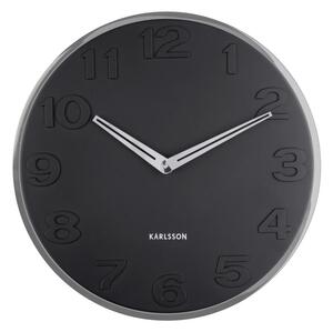Nástěnné hodiny New Original Numbers 30 cm Karlsson (barva-černá)