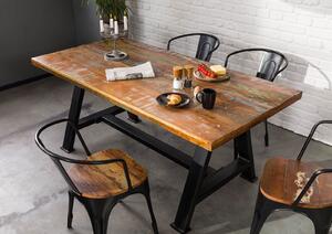 INDUSTRY Jídelní stůl 140x90 cm, staré dřevo