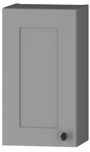 Koupelnová sestava SENJA | šedá Varianta: Koupelnová skříňka SENJA W30