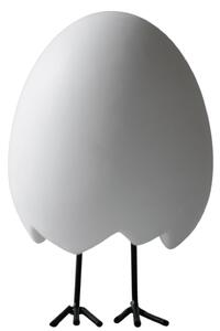 DBKD Keramické vajíčko Happy Feet - White DK290