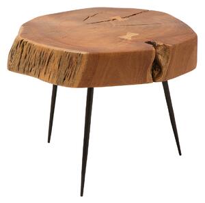 Konferenční stolek Treeson, 60 cm, akácie