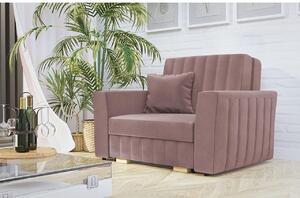 Rozkládací křeslo Carivia Glam I (Kronos 27) (s úl. prostorem)