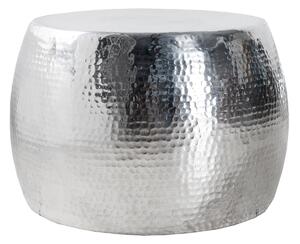 Noble Home Konferenční stolek Hammop, 60 cm, stříbrná
