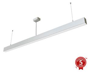APLED - LED Lustr na lanku LOOK LED/58W/230V 4000K 150 cm stříbrná AP0123