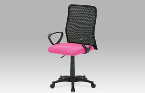 Dětská kancelářská židle KA-B047 růžová