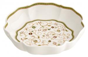 Mísa 25cm Tempo di Festa BRANDANI (barva - porcelán, bílá/červená/zelený)