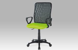 Dětská kancelářská židle KA-B047 zelená